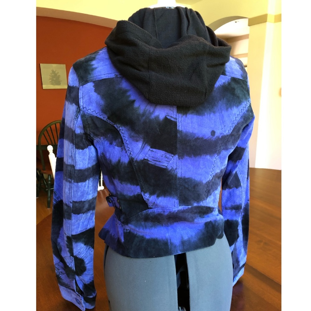 Colorful Leather Jacket